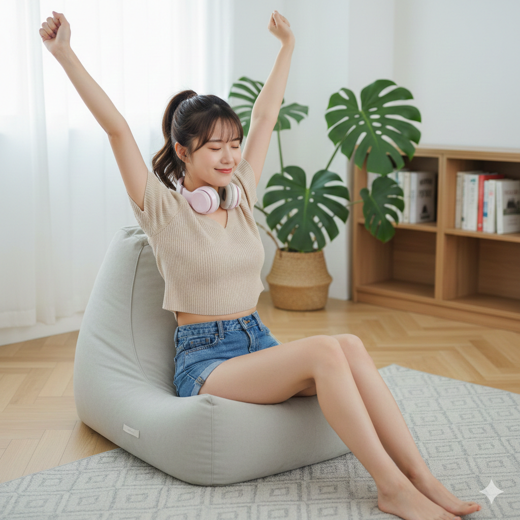 不被定義的午後：一首歌，一個懶人沙發